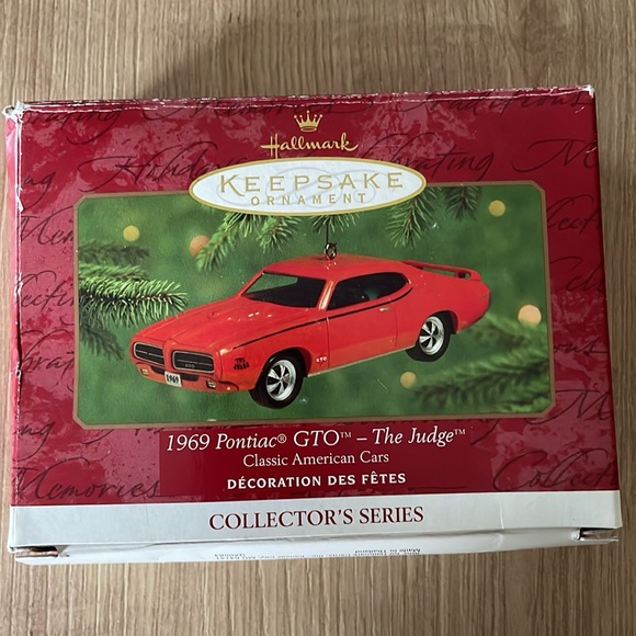 1969 Pontiac GTO - The Judge - Ornament - Picture 6 of 7